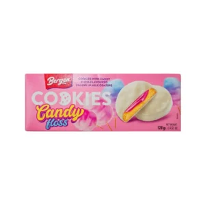 Bergen - Cookies Candy Floss - 128G