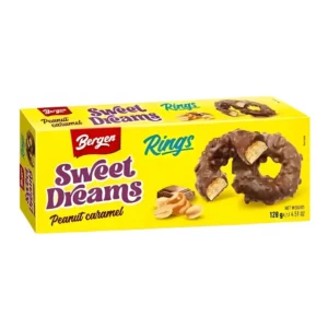 Bergen - Rings Sweet Dreams Peanut Caramel - 128 G