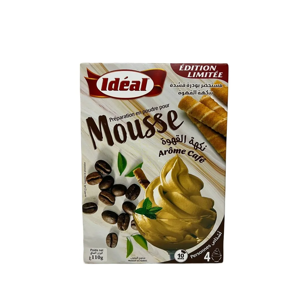 Ideal - Mousse Cafe - 110G