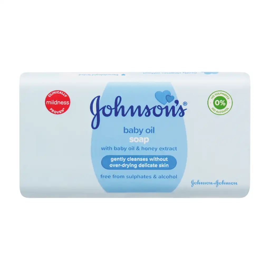 Johnson's - Baby Oil Savon - 100G
