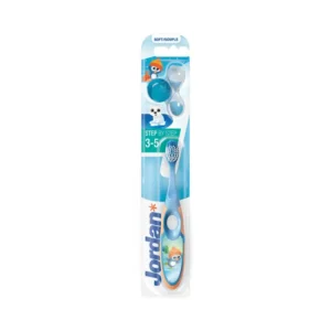 Jordan - Brosse à dents Soft 3-5 ans