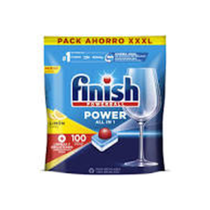 Finish - Power All In 1 - 100 Tablettes 1600G