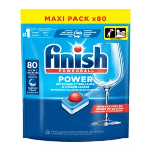 Finish - Power All In1 - 80 Tablettes 1280G