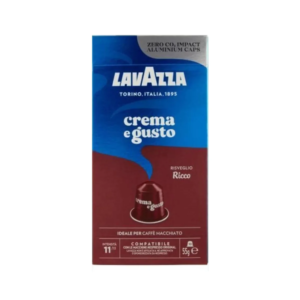 Lavazza - Capsule Crema e Gusto Ricco N°12 - 55G