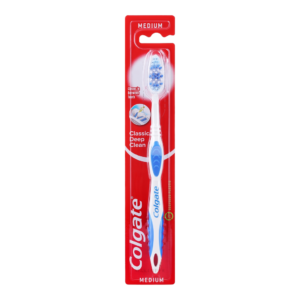 Colgate - Brosse à dents Classic Deep Clean