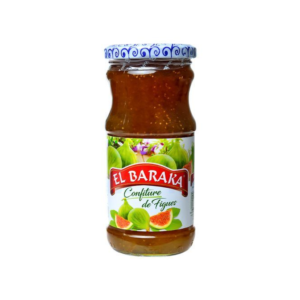 El Baraka - Confiture Figue Violette - 240 g