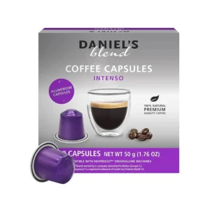 Daniel's Blend - Capsules de café - Intensité 12