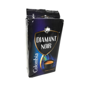 Diamant Noir - Café Moulu Goût Fruité Colombia - 200G