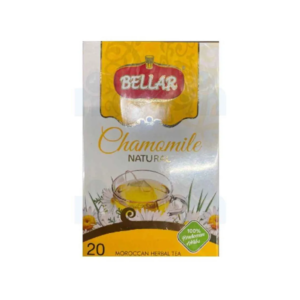 Bellar - Tisane Camomille Naturelle - 20 sachets 32 g