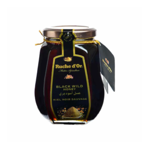Ruche D'Or - Miel noir de forêt - 500g