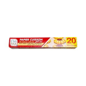 Chiki Pak - Papier Cuisson - 20M