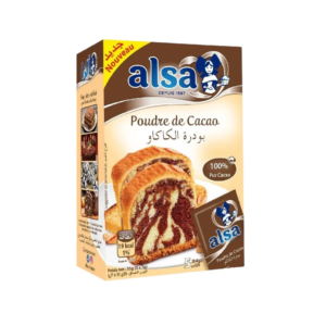 Alsa - Poudre de cacao - 35 g