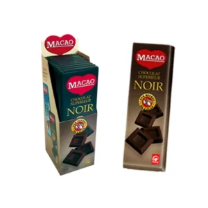 Macao - Dessert Chocolat Superieur Noir - 180G