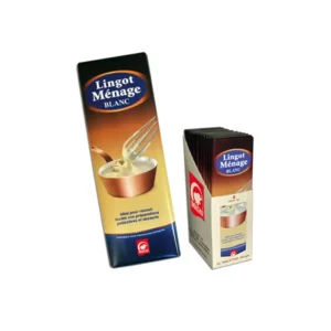 Macao - Lingot Menage Blanc - 250G