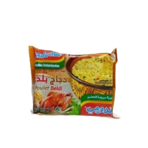 Indomie - Nouilles Goût Poulet Baldi - 110G