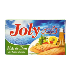 Joly - Thon Entier à l'Huile Olive - 125G