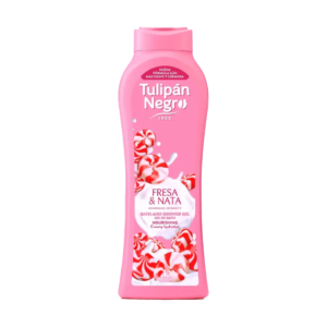 Tulipán Negro - Gel baño fresa & nata - 650 ml