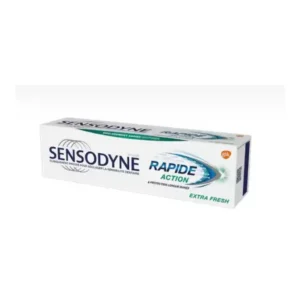 Sensodyne - Dentifrice Rapide Action Extra Fresh - 75Ml