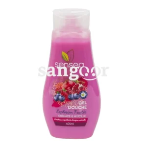 Sensea - Gel Douche Grenade & Myrtille - 400 Ml