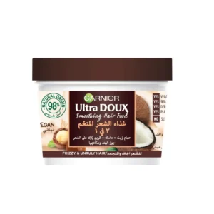 Garnier - Ultra Doux Hair Food Masque Macadamia - 390 ml