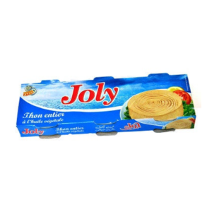 Joly - Thon Entier Huile Végétale - 85G *3