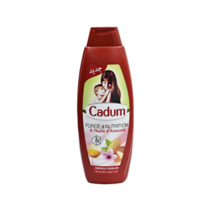Cadum - Force & Nutrition à l'Huile d'Amande - 650 ml