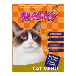 Blacky Cat - Menu - 2 kg