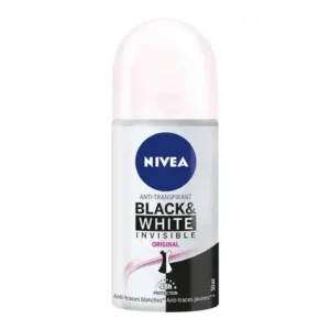 Nivea - Roll-On Femme Black & White Original - 50 ml