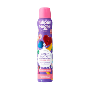 Tulipan Negro - Deo Spray Candy Fantasy - 200ml