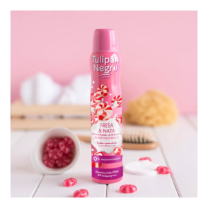 Tulipan Negro - Deo Spray Fresa & Nata - 200 ml