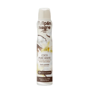 Tulipan Negro - Deo Spray Coco Pure White - 200 ml