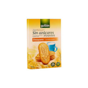 Gullon - Biscuit Cerales Complet Sans Sucre - 216G