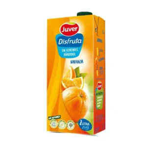 Juver - Disfruta Jus Naranja - 2 L