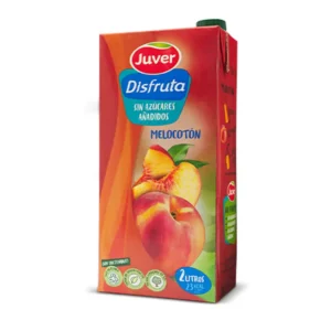 Juver - Disfruta Jus Melecoton - 2L