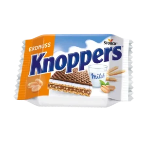 Knoppers - Milk Erdnuss - 25 G