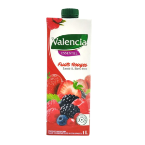 Valencia - Jus Essentiel Fruits Rouge - 1L