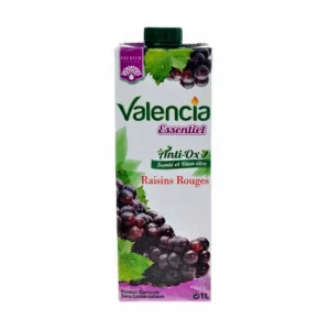 Valencia - Jus Essentiel Raisin Rouge - 1 L