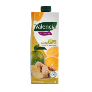 Valencia - Jus essentiel citron gingembre - 1 L