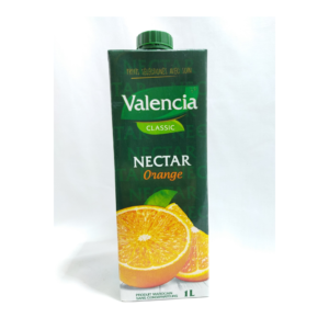 Valencia - Nectar Jus d'Orange - 1 L
