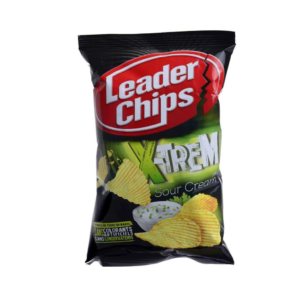 Leader Food - Leader Chips X-Trem Sour Cream - 30G
