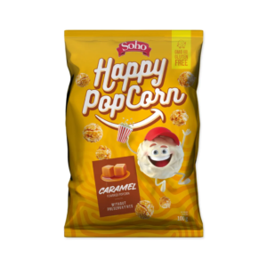 Soho - Happy Popcorn Caramel - 100G