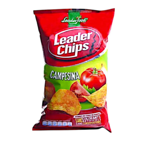 Leader Food - Leader Chips Campesina - 85G