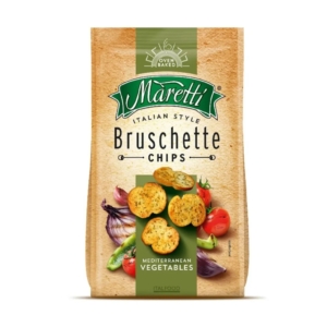 Maretti - Bruschette Chips Vegetables - 70G