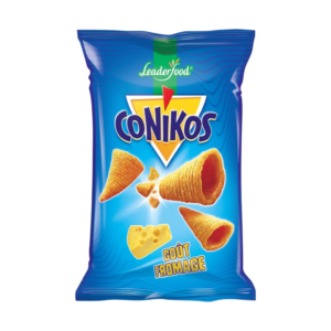 Leader Food - Conikos Goût Fromage - 80G