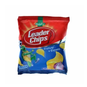 Leader Food - Leader Chips Fromage Onion - 30G