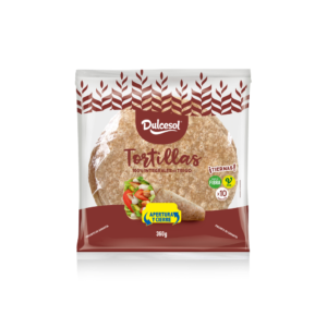 Dulcesol - Wraps Tortillas de Ble Complet - 360G