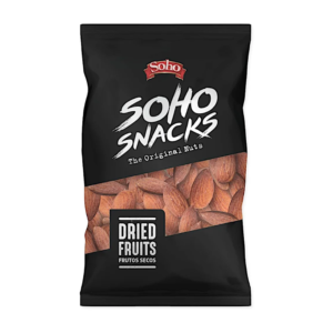 Soho - Snacks Amandes Grillees Salees - 80G