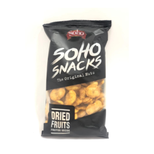 Soho Snacks - Feves Grillees BBQ - 80 G