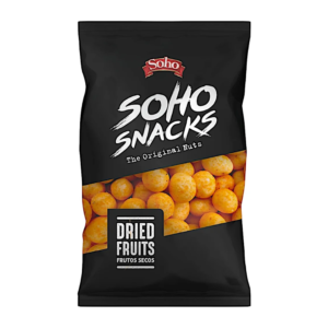 Soho Snacks - Cacahuete Saveur Fromage - 160G