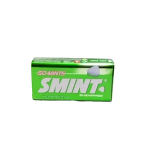 Smint - Menthe poivrée sans sucre - 35 g